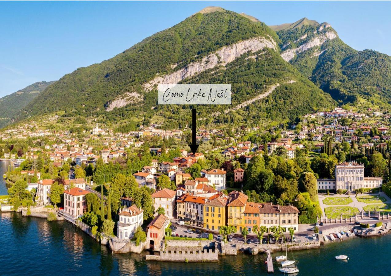 Como Lake Nest Tremezzo Buitenkant foto